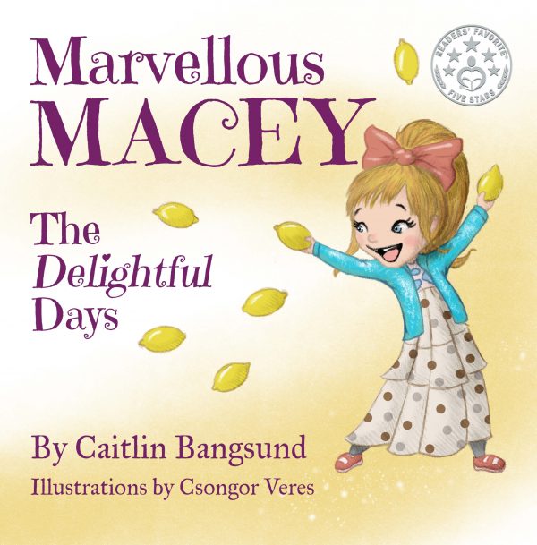 Marvellous Macey book cover